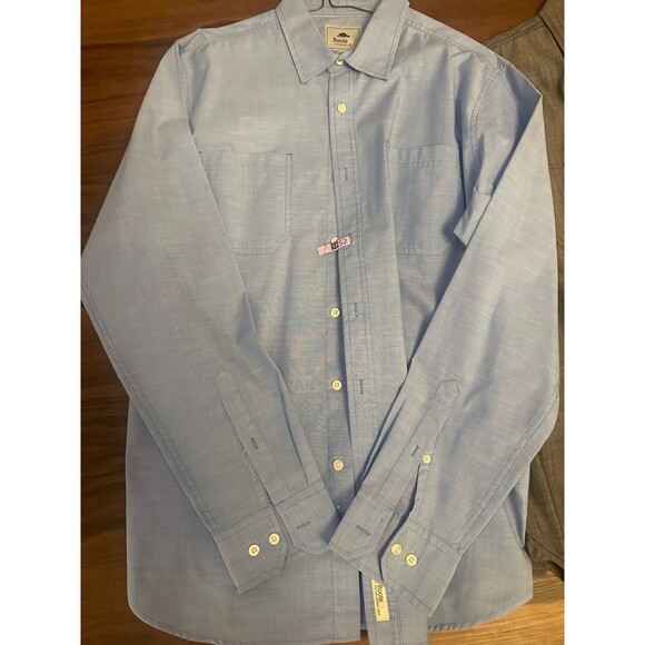 Men’s Roots 73 Longsleeve Button Down Dress Shirt Lot Of 2- Size Large - Picture 3 of 3